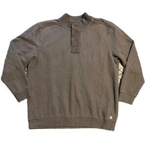 ♥️= 3/$15 Bundle Wolverine Men’s Size XL Green/Brown Pullover Sweatshirt